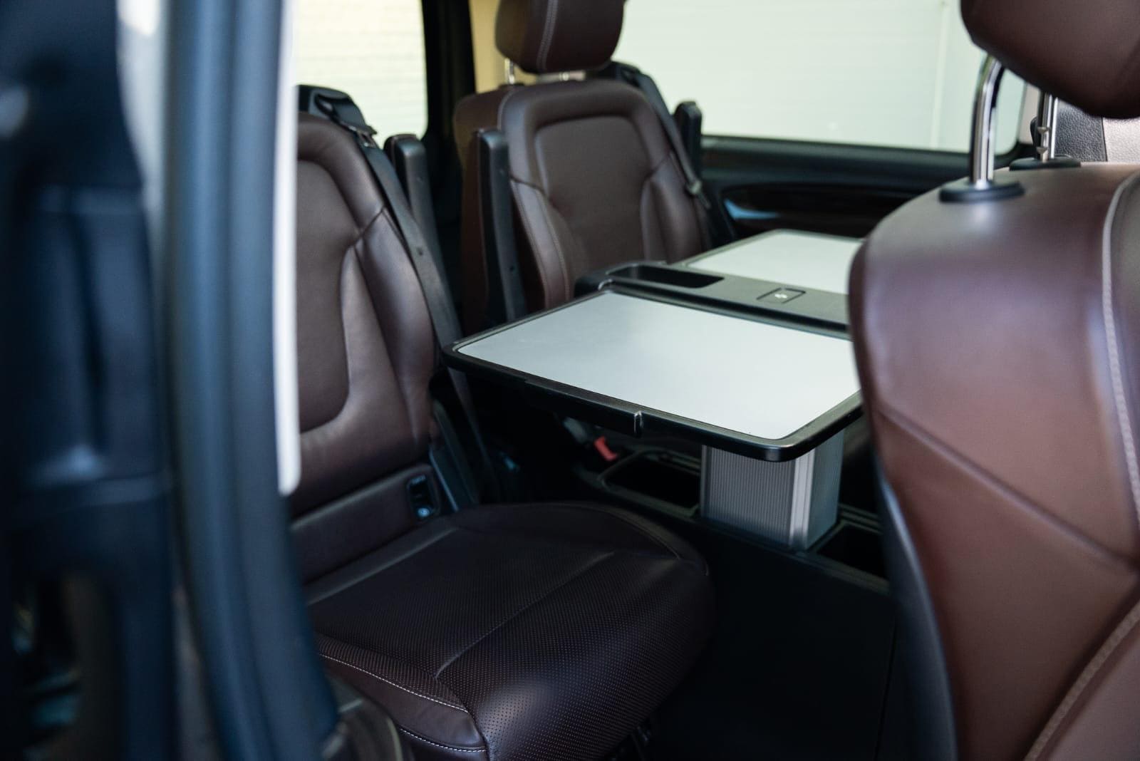 Mercedes V-Class Interior